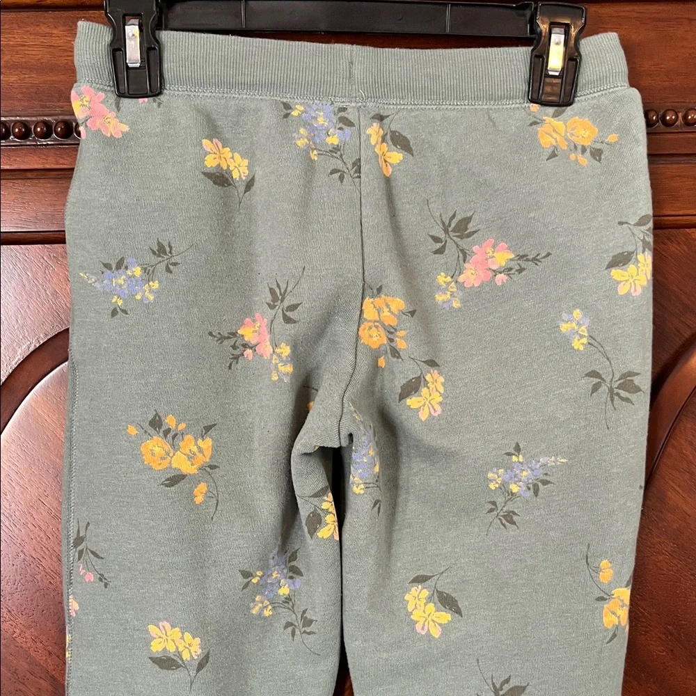 OshKosh B'gosh Girl’s  Cozy Floral Joggers